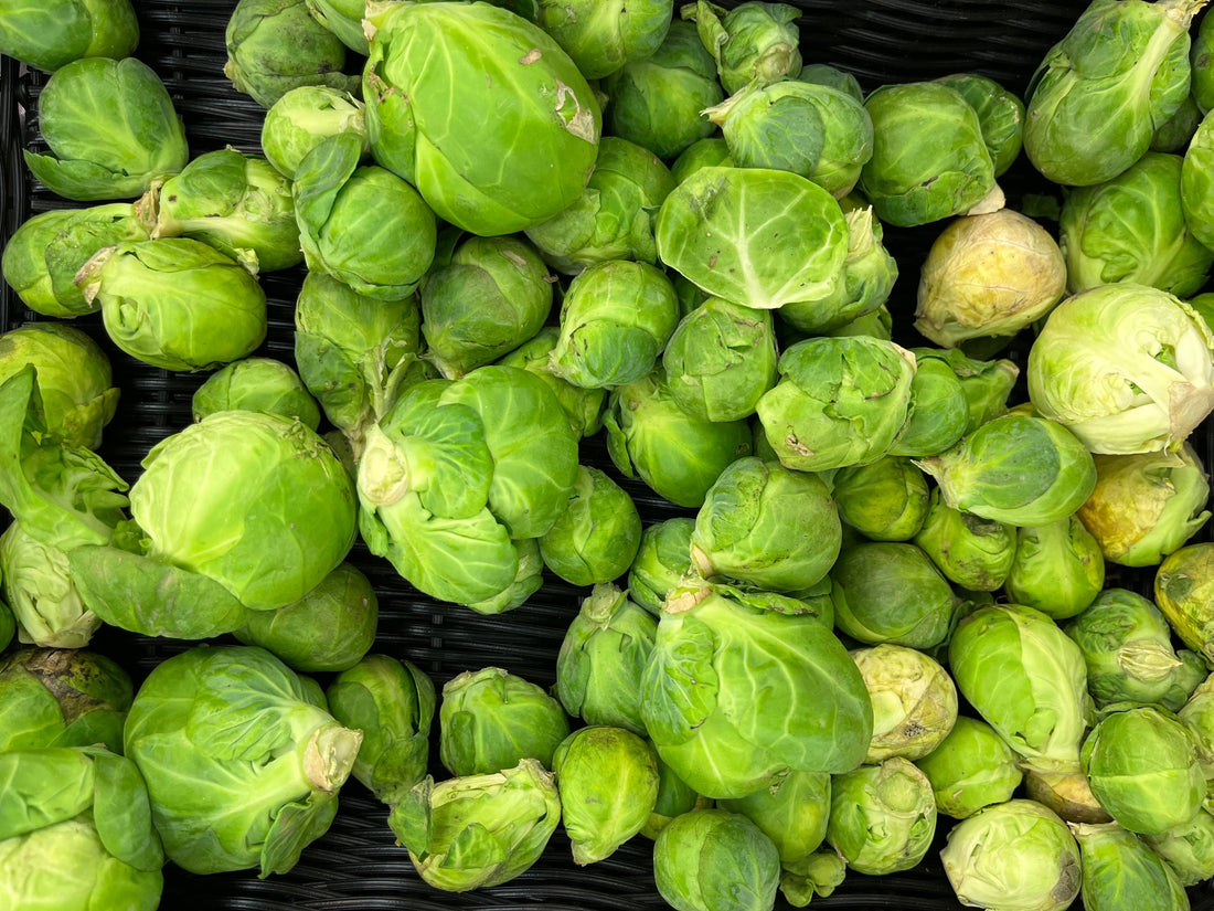 Peeling Brussels Sprouts With Robots!