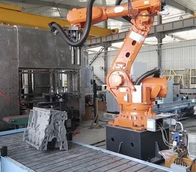 Picking Big Stuff With Big Robots Using 3D Vision