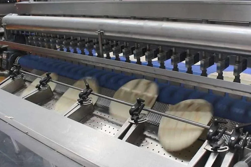 Large Flatbread Inspection