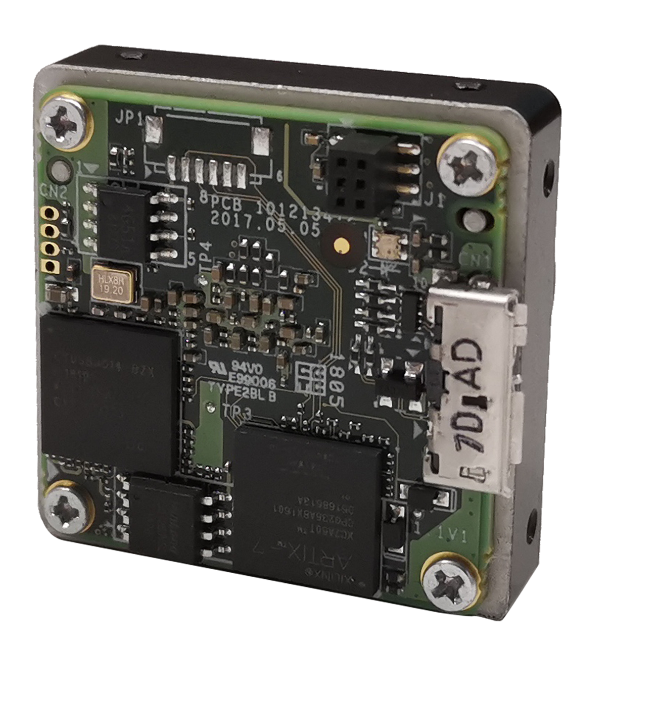 6MP 1/1.8" IMX178 USB3.0 Board Level Camera V4.0