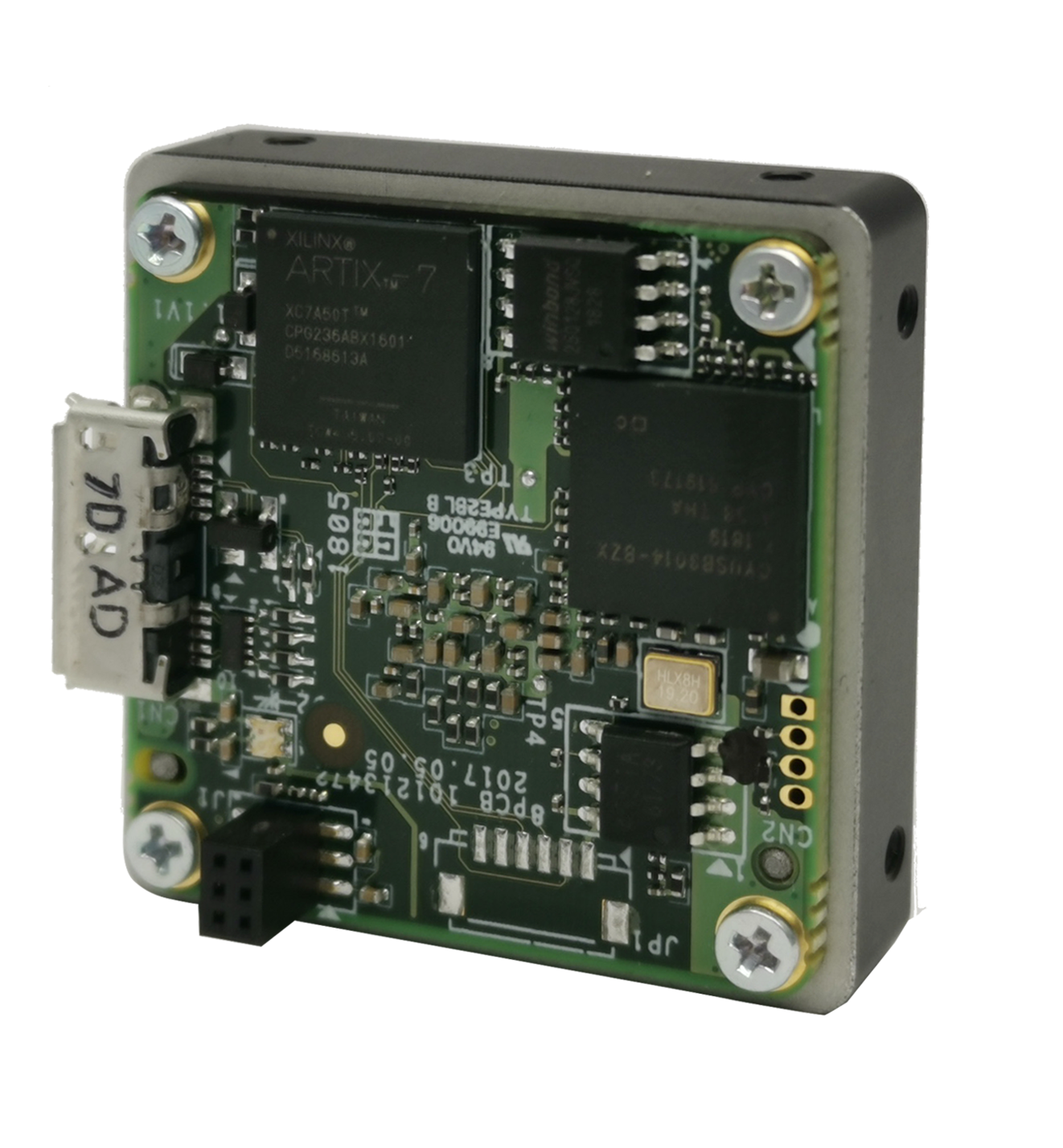 6MP 1/1.8" IMX178 USB3.0 Board Level Camera V4.0