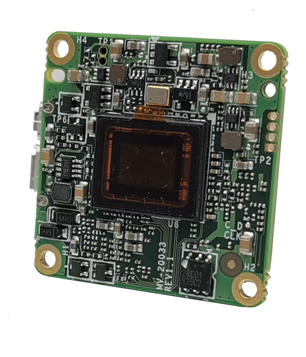 6MP 1/1.8" IMX178 USB3.0 Board Level Camera V4.0