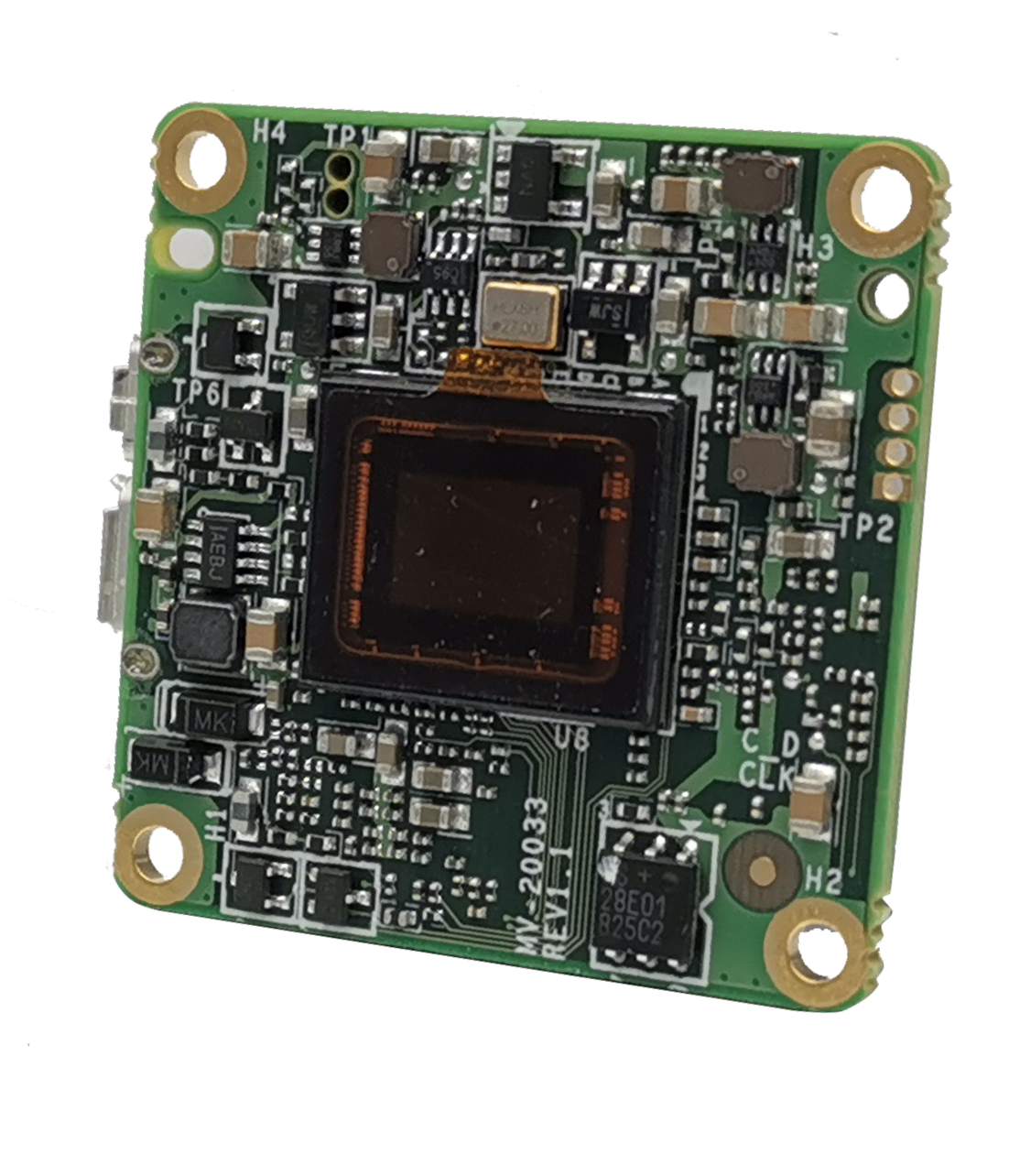 6MP 1/1.8" IMX178 USB3.0 Board Level Camera V4.0