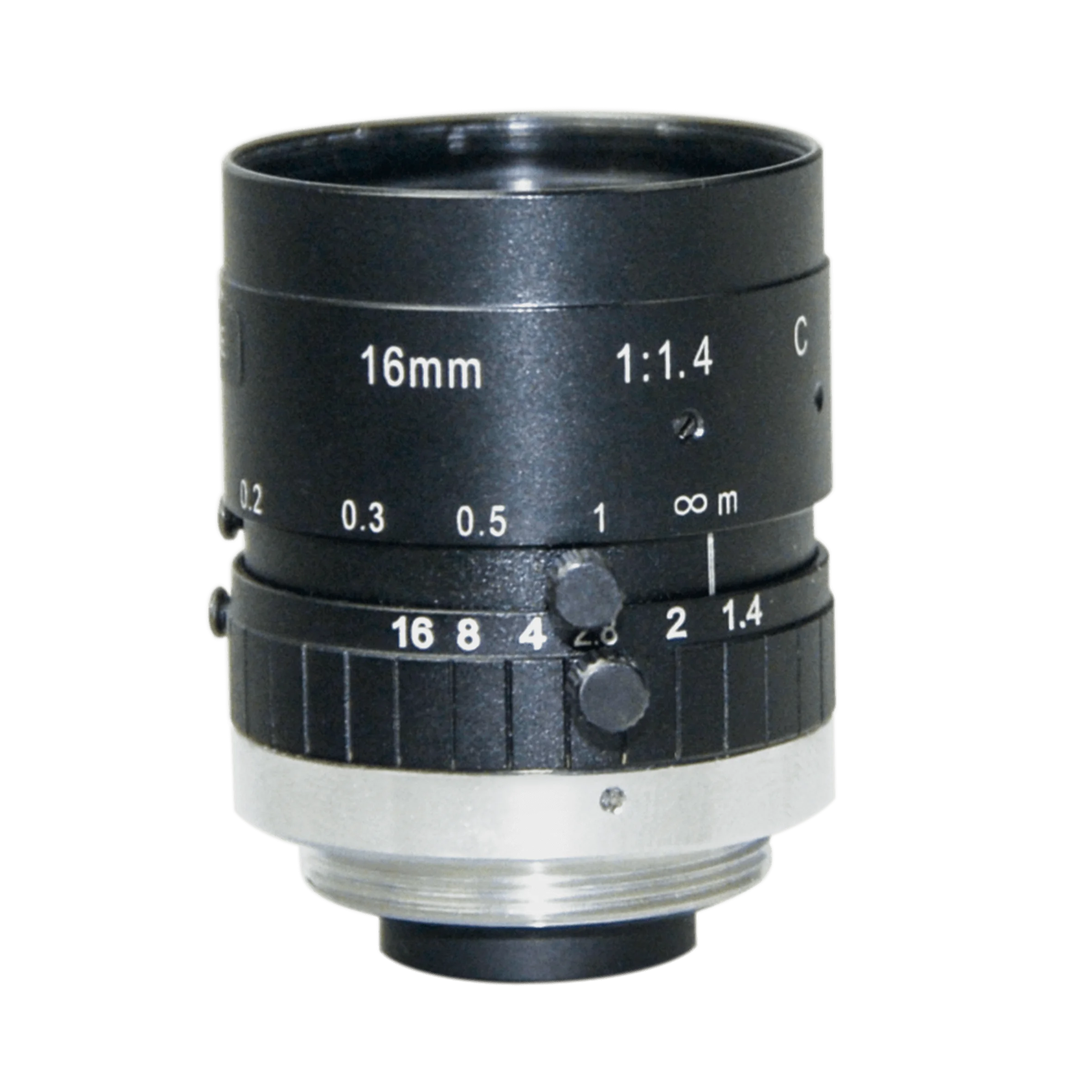 16mm 2/3" 2MP C-Mount Lens
