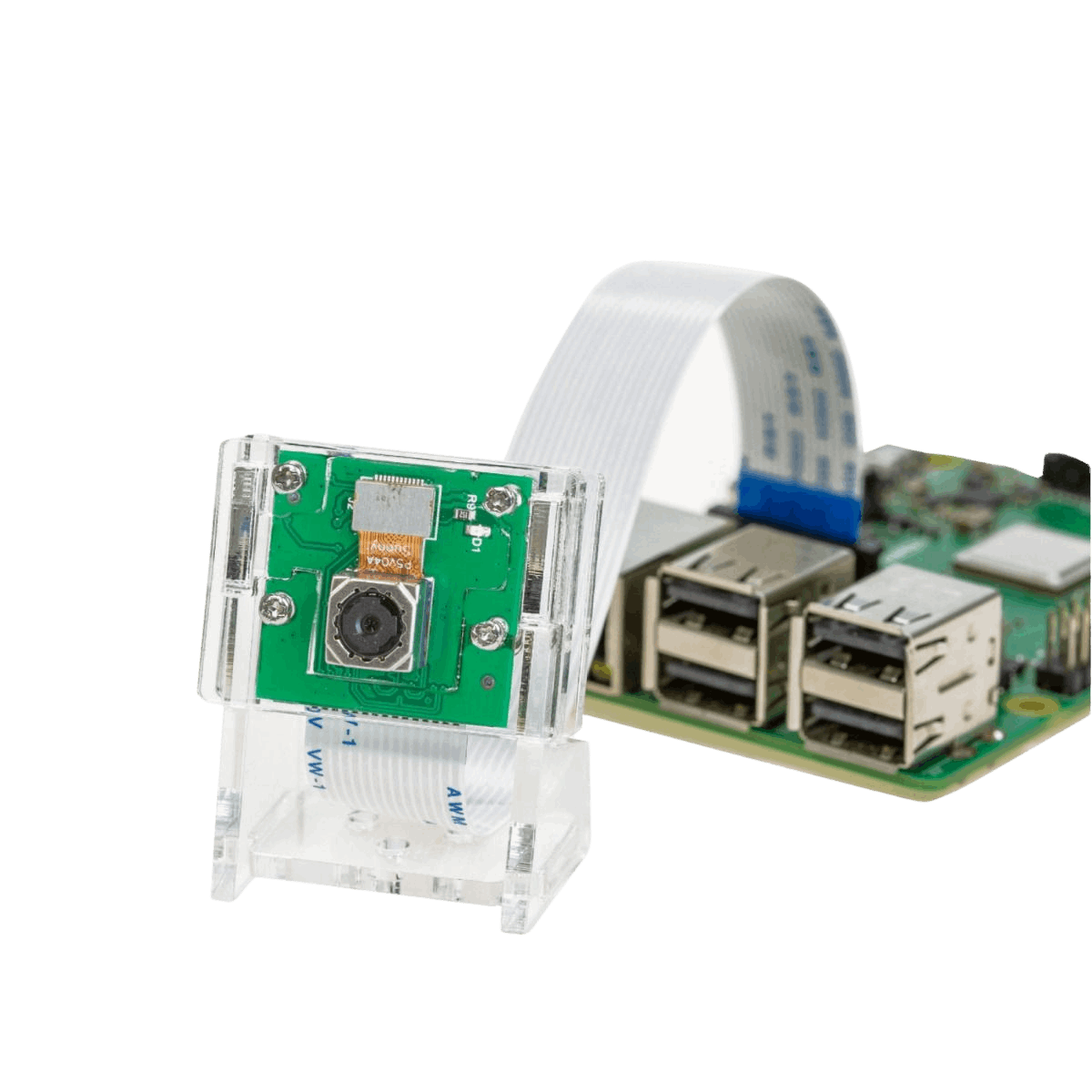 B0176 connected to a raspberry pi