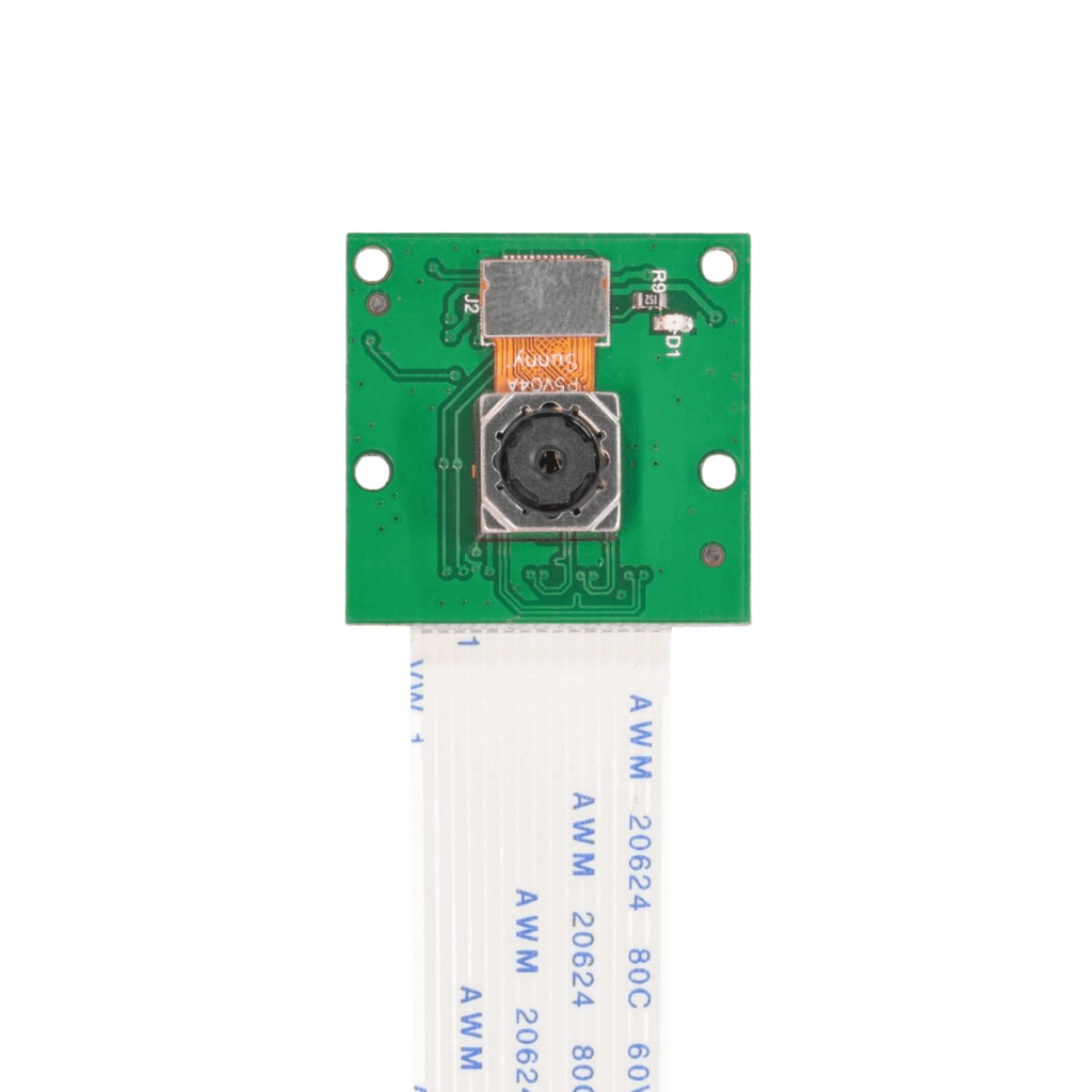 Top view of the B0176 camera module