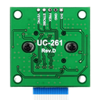 Bottom view of the B0031 5MP auto-focus camera module