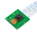 top view of the B0033 camera modulea nd MIPI cable