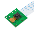 top view of the B0033 camera modulea nd MIPI cable