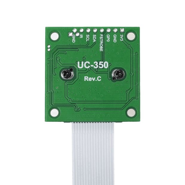 image of the bottom of the B0102 camera module