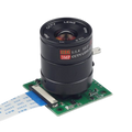 8MP NoIR Camera Module with CS Lens for Raspberry Pi