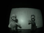 Night image of Mario and Luigi captured with the B0154 camera module