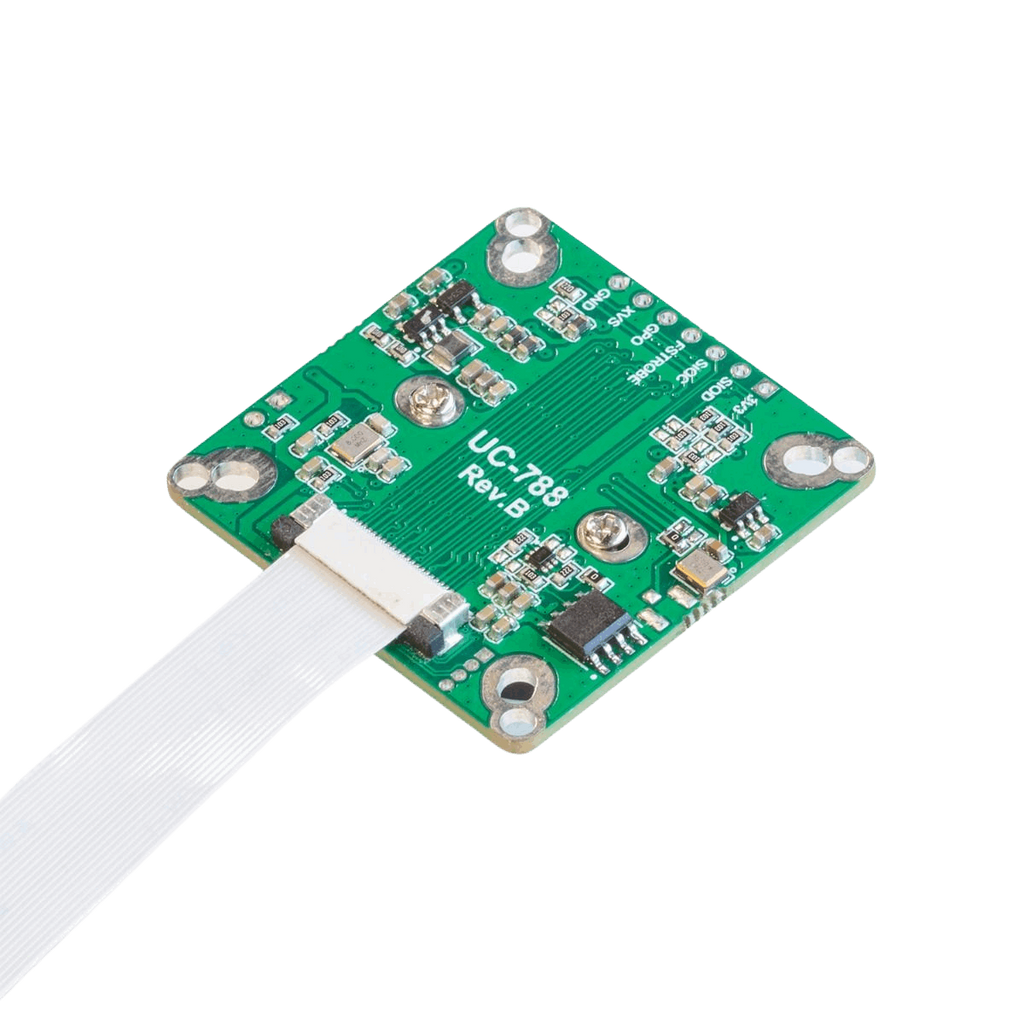 B0266 camera module viewed from underneath