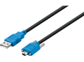 USB2.0 Cable Type A to Mini B, 5m