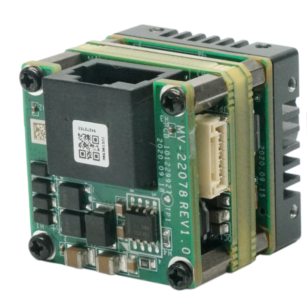 0.4MP 1/2.9" IMX297 GigE S-Mount Board Camera