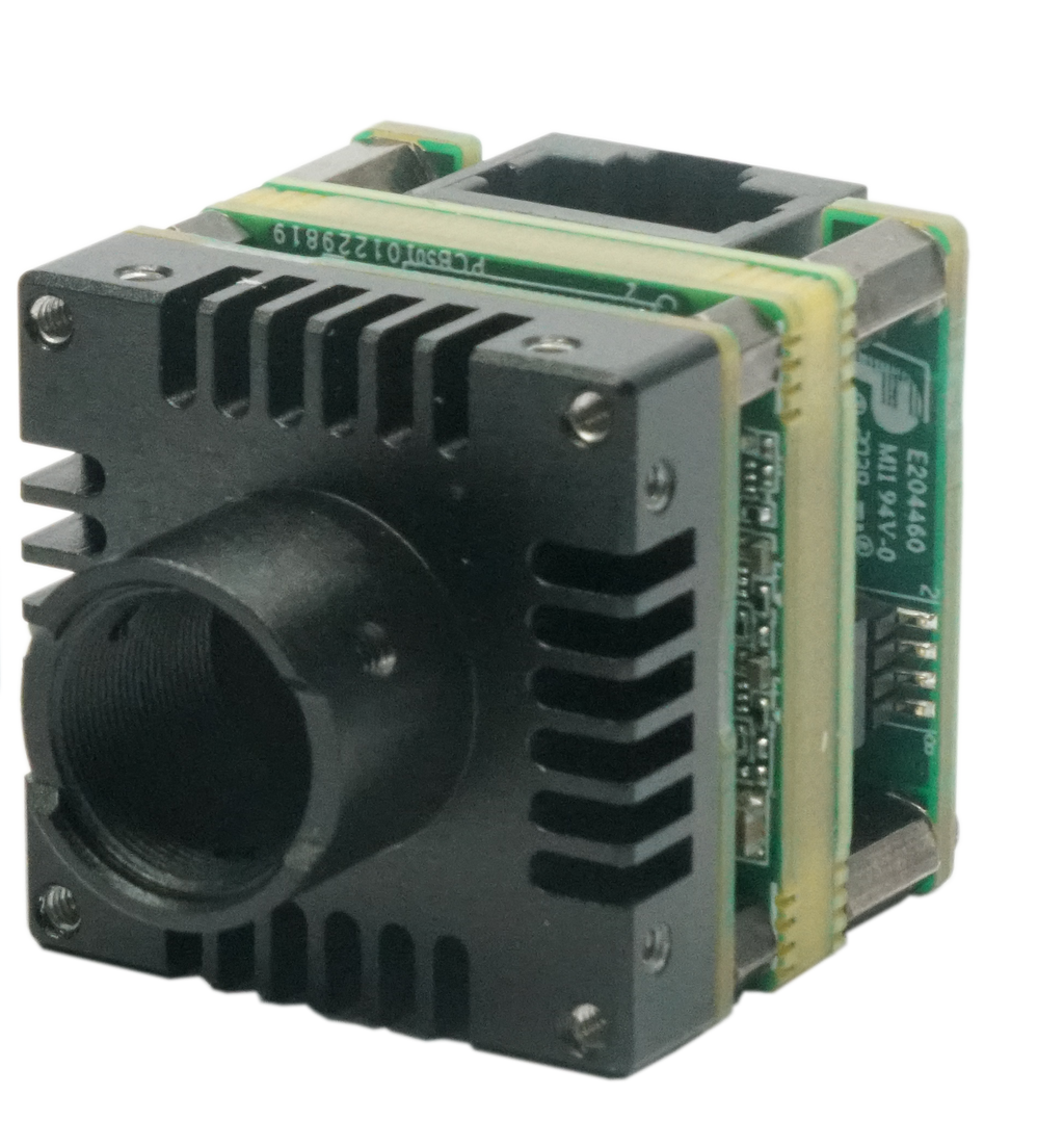 0.4MP 1/2.9" IMX297 GigE S-Mount Board Camera
