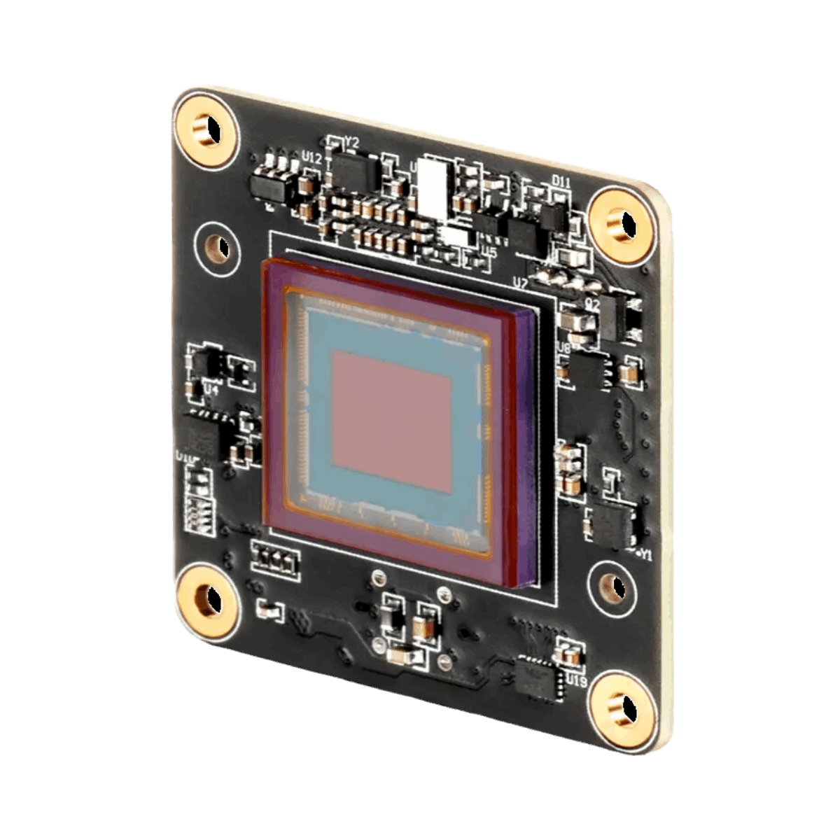 5MP 2/3" IMX250 USB3.1 Monochrome Board Camera