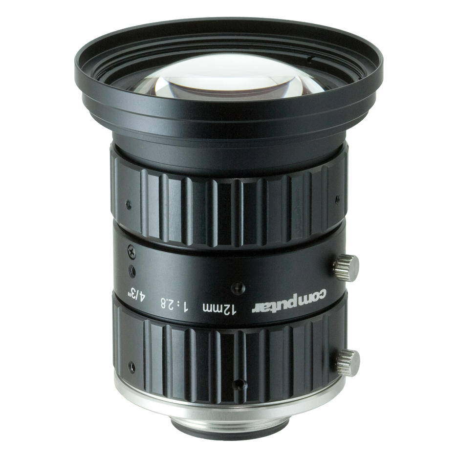 12mm 1.4" 45MP C-Mount Lens