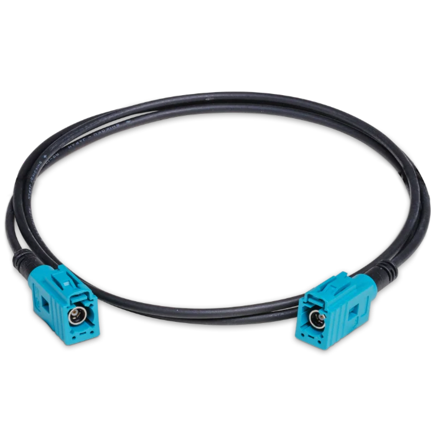 1m Rugged GMSL2 IP67 Coaxial Cable