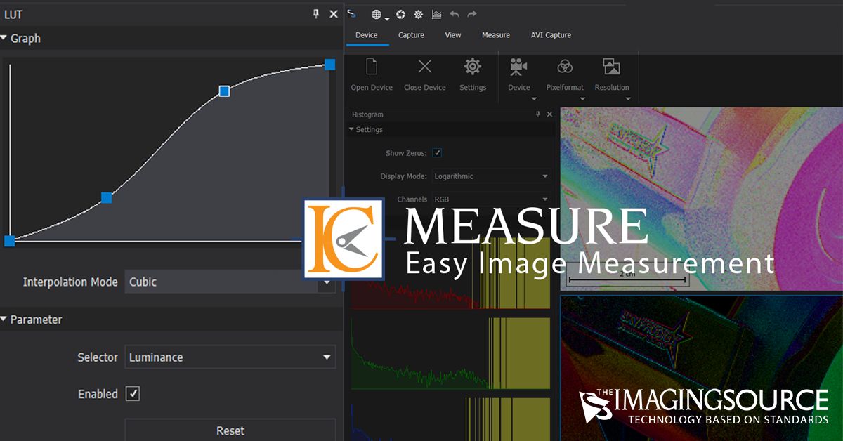 IC Capture - TIS Image Acquisition Software
