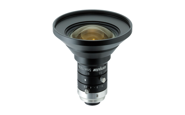 5mm 2/3" 6MP C-Mount Lens