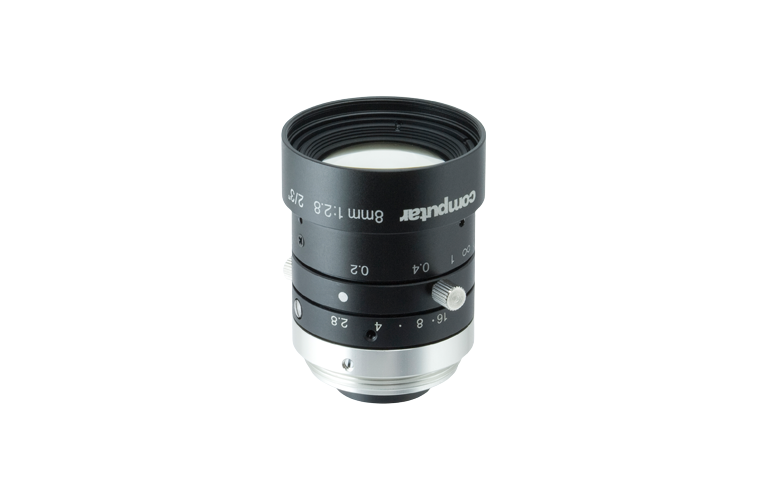 8mm 2/3" 6MP C-Mount Lens