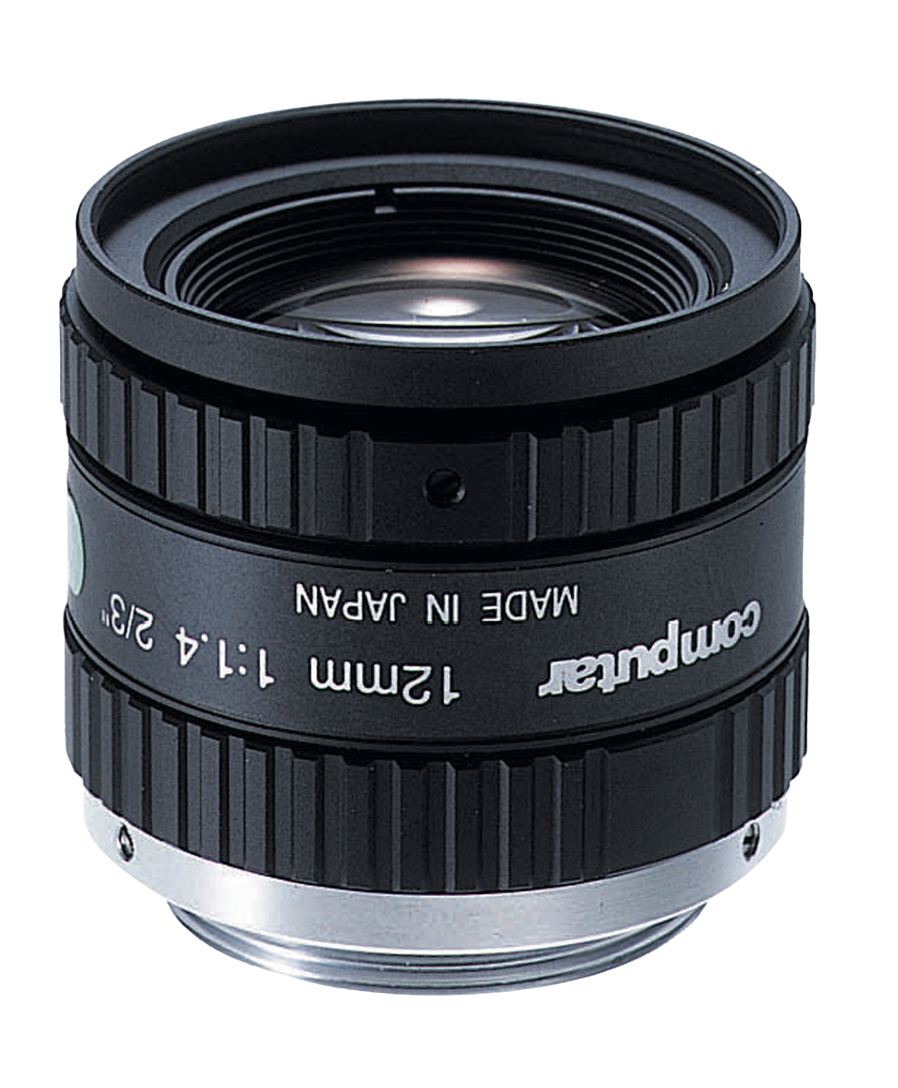 12mm 2/3" 1.5MP C-Mount Lens