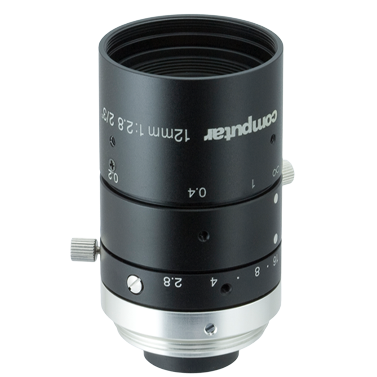 12mm 2/3" 6MP C-Mount Lens