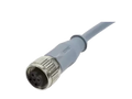 M12 connecting cable, straight