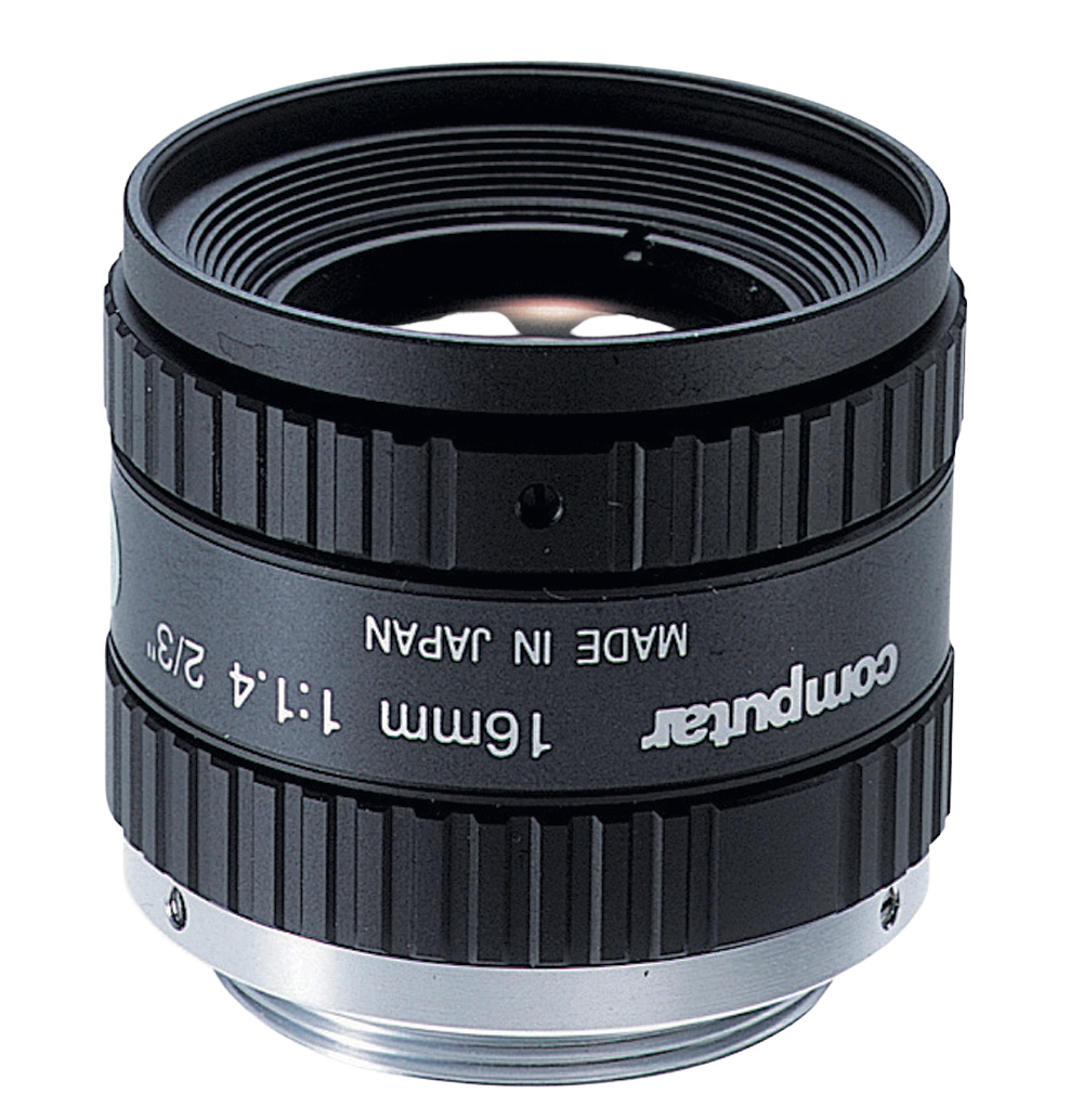 16mm 2/3" 1.5MP C-Mount Lens
