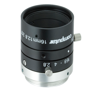 16mm 2/3" 6MP C-Mount Lens