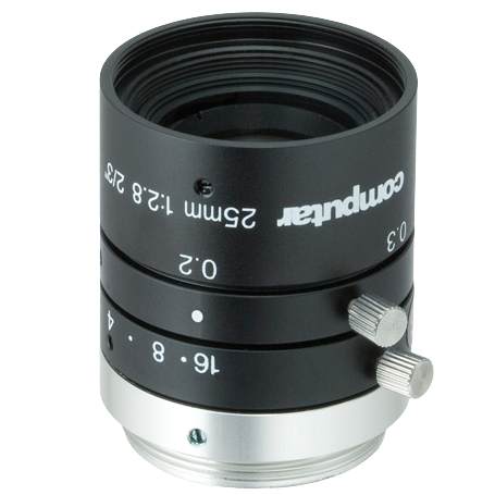 25mm 2/3" 6MP C-Mount Lens
