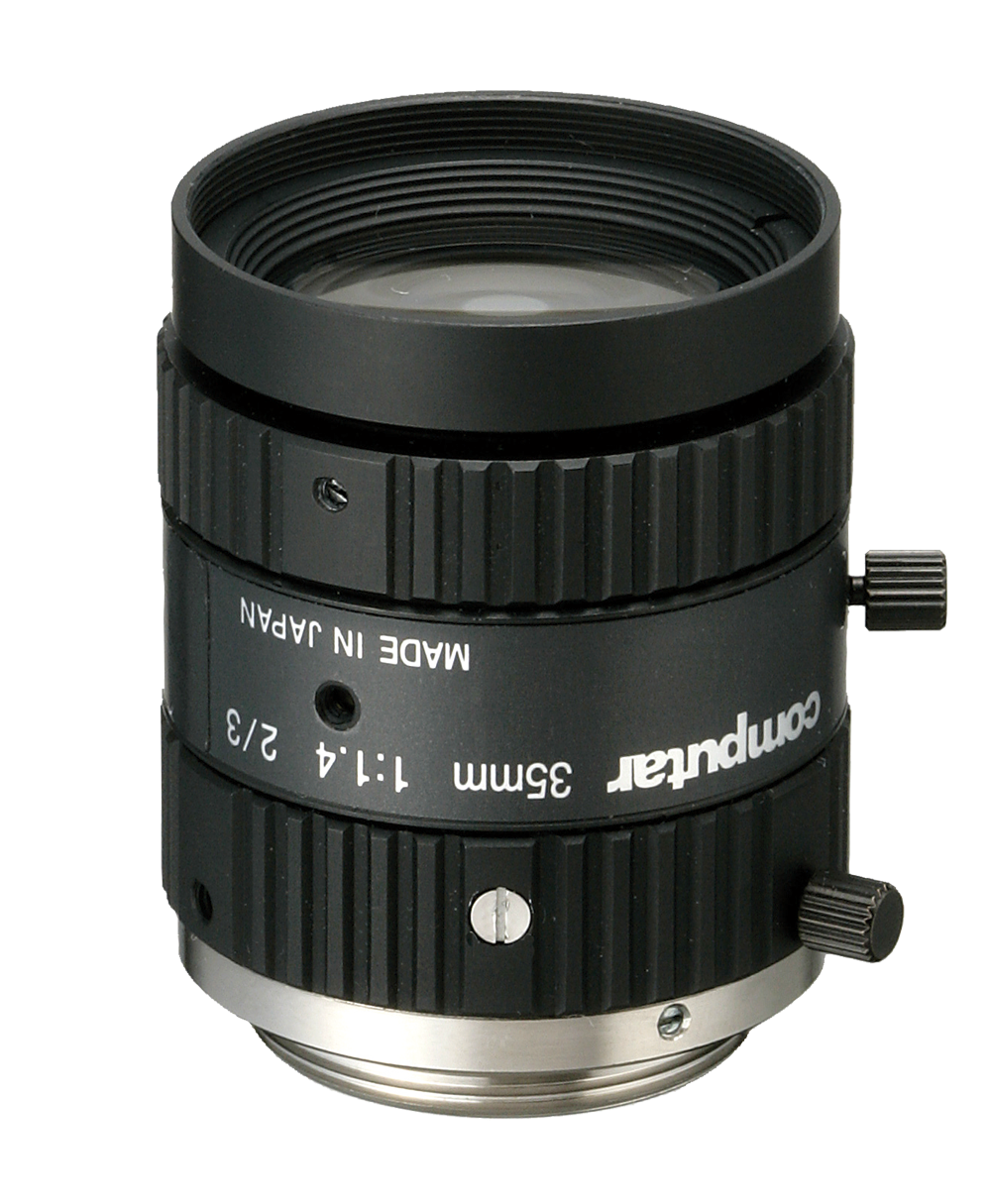 35mm 2/3" 1.5MP C-Mount Lens