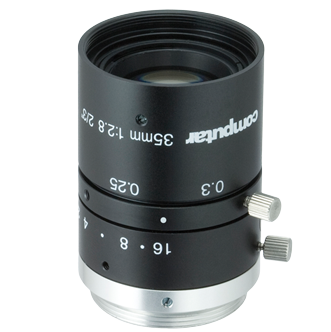 35mm 2/3" 6MP C-Mount Lens