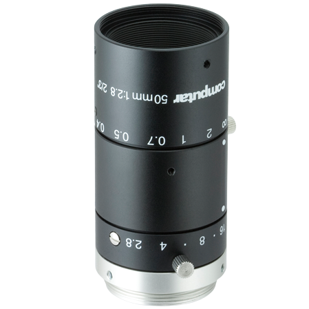 50mm 2/3" 6MP C-Mount Lens