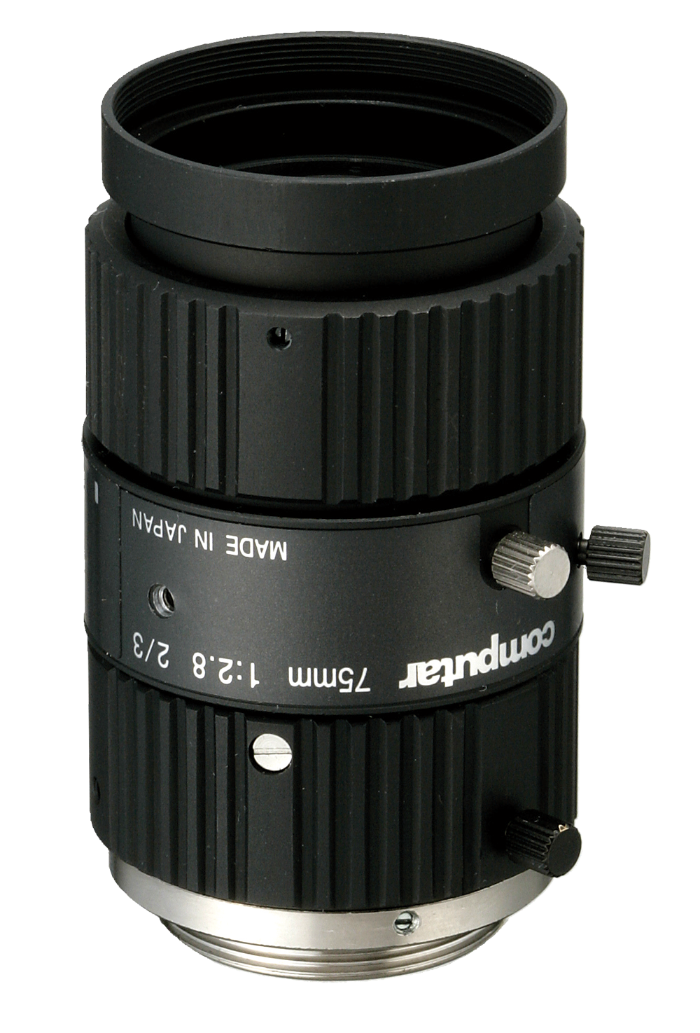75mm 2/3" 1.5MP C-Mount Lens
