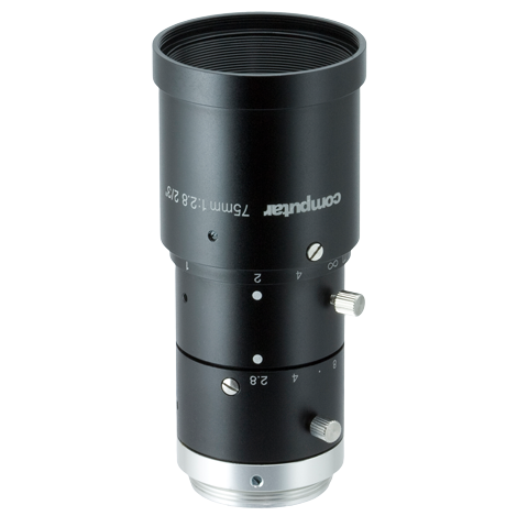 75mm 2/3" 6MP C-Mount Lens