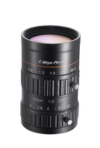 75mm 2/3" 5MP C-Mount Lens