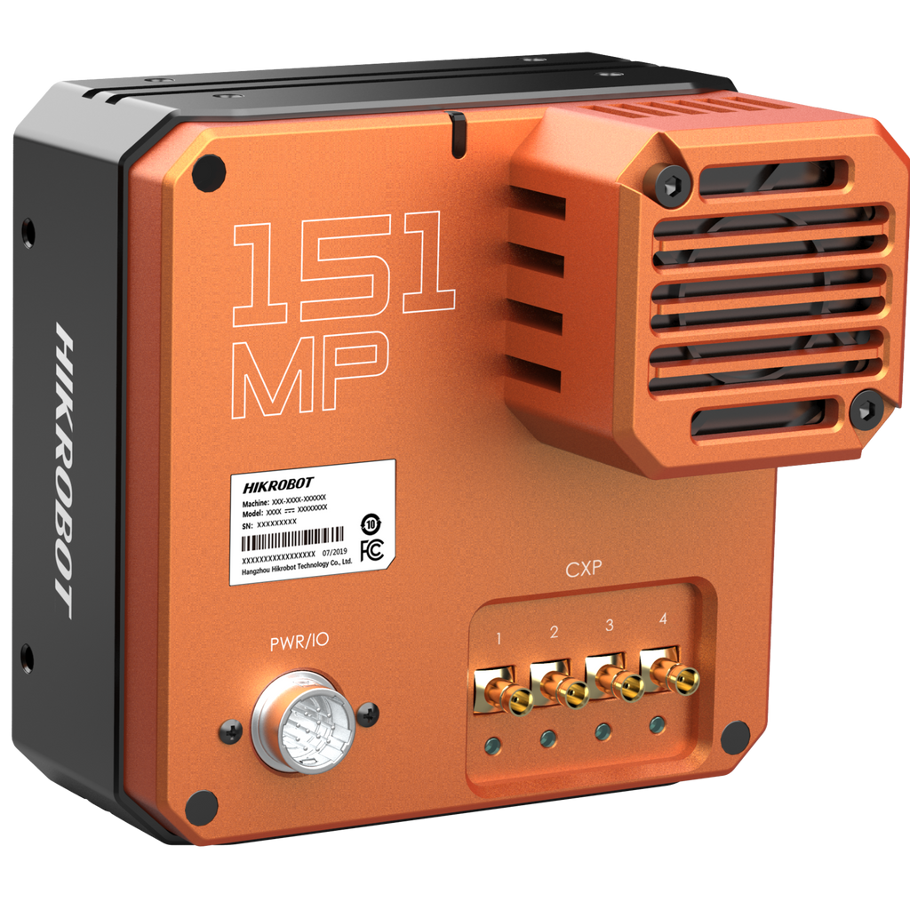 151MP 4.2" IMX411 CoaXPress Camera