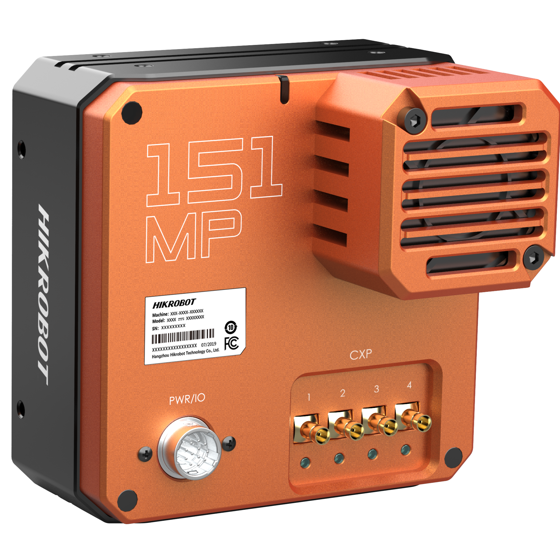 151MP 4.2" IMX411 CoaXPress Camera
