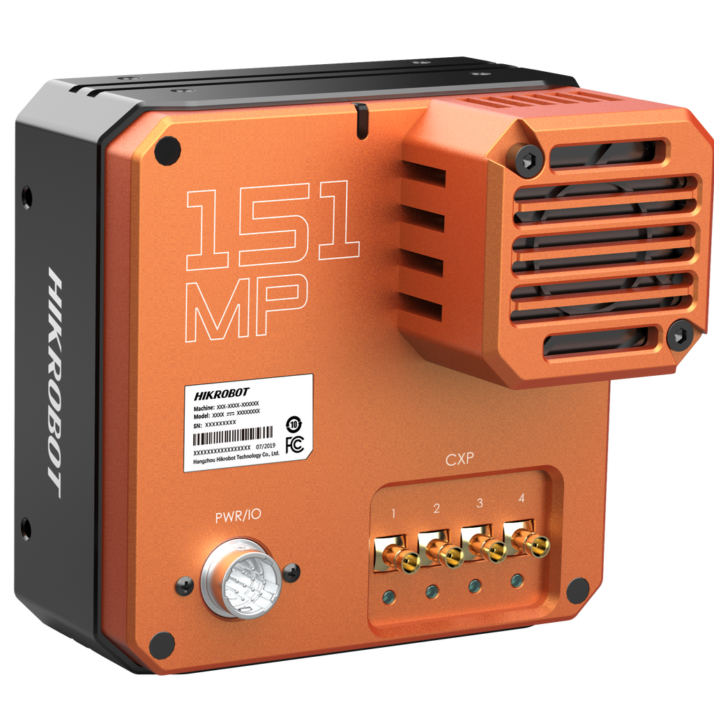 151MP 4.2" IMX411 CoaXPress Camera