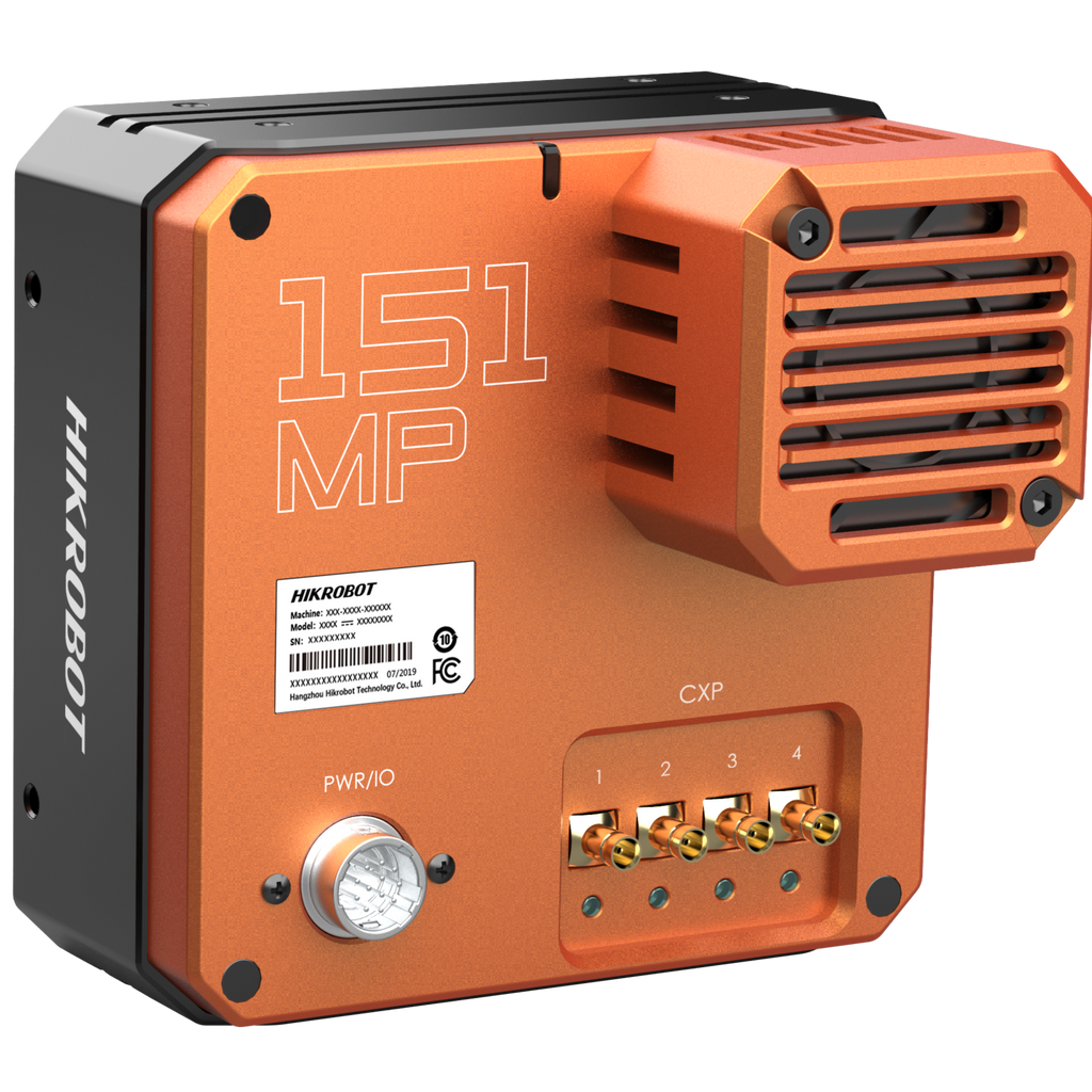 151MP 4.2" IMX411 CoaXPress Camera
