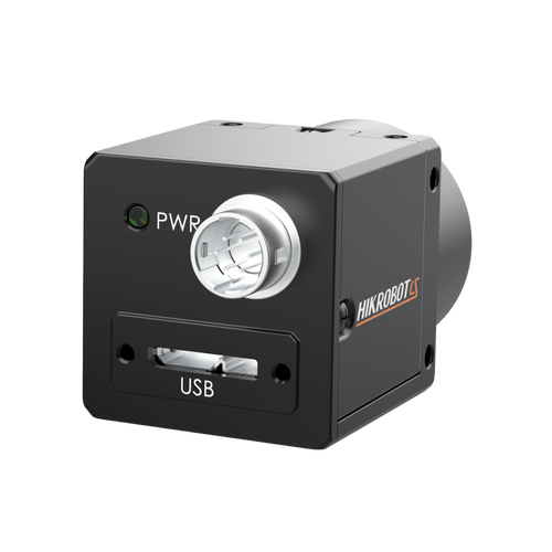 HIKROBOT CS Series, MV-CS004-10UM USB3.0 Monochrome Camera viewing the I/O's
