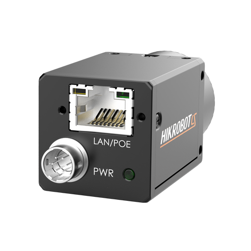 HIKROBOT CS Series, MV-CS004-11GM GigE Monochrome Camera viewed from the back