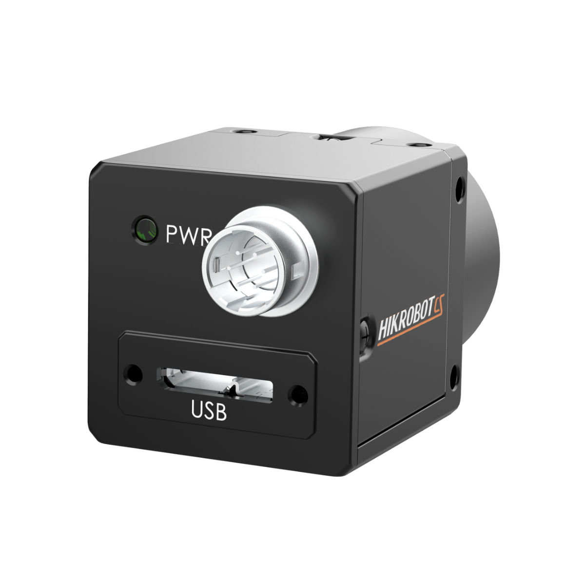 HIKROBOT CS Series, MV-CS040-A0UM USB3.0 Monochrome Camera viewing the I/O's