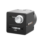 HIKROBOT CS Series, MV-CS050-10UC USB3.0 Colour Camera viewing the I/O's