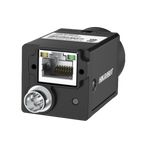 HIKROBOT CU Series, MV-CU013-A0GM GigE Monochrome Camera viewing the I/O's