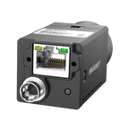 HIKROBOT CU Series, MV-CU060-10GM GigE Monochrome Area Scan Camera viewing the ports