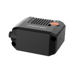 HIKROBOT ID2000M Series, MV-ID2004M-16T-RBN Industrial Code Reader viewed from the back