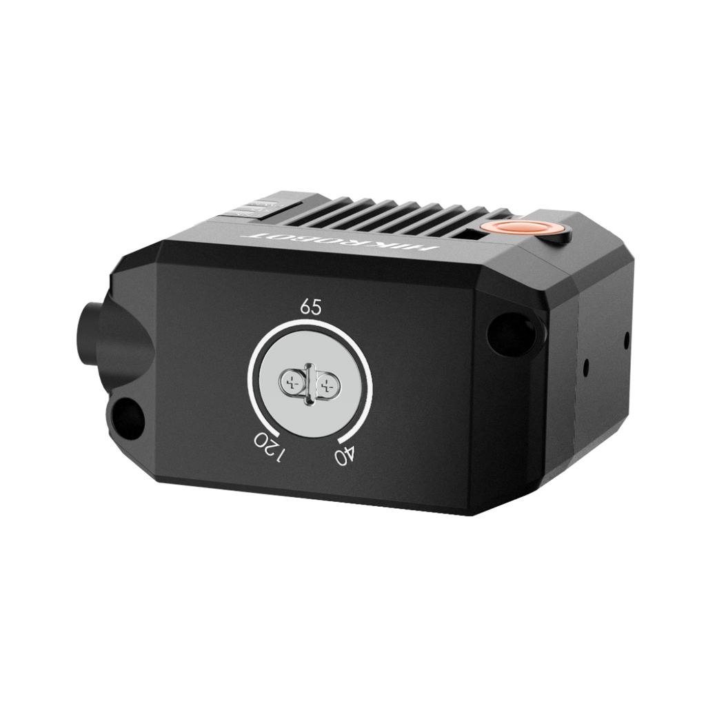 HIKROBOT ID2000M Series, MV-ID2004M Industrial Code Reader viewed from the back